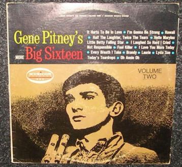 Gene Pitney – Gene Pitney’s Big Sixteen Vol Two 1965 LP1542 beschikbaar voor biedingen