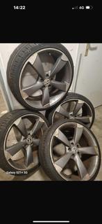 Banden met mooie velgen zo goed als nieuw, Ophalen of Verzenden