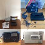 Diverse wereldontvangers mini kleine mobiele camping radio, Audio, Tv en Foto, Radio's, Ophalen of Verzenden, Zo goed als nieuw