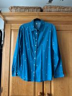 Dames blouse denim sterren | maat M, Kleding | Dames, Blouses en Tunieken, Ophalen of Verzenden, Zo goed als nieuw, Maat 38/40 (M)