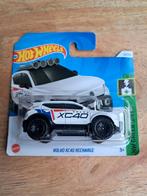 Hot Wheels Volvo XC40 Recharge wit nieuw in verpakking, Ophalen of Verzenden, Nieuw, Auto