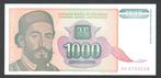 Bankbiljet - Joegoslavië  1000 Dinara 1994 - UNC., Ophalen of Verzenden, Joegoslavië, Los biljet