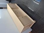 Dressoir, Huis en Inrichting, Ophalen, Zo goed als nieuw, Minder dan 100 cm, Crème