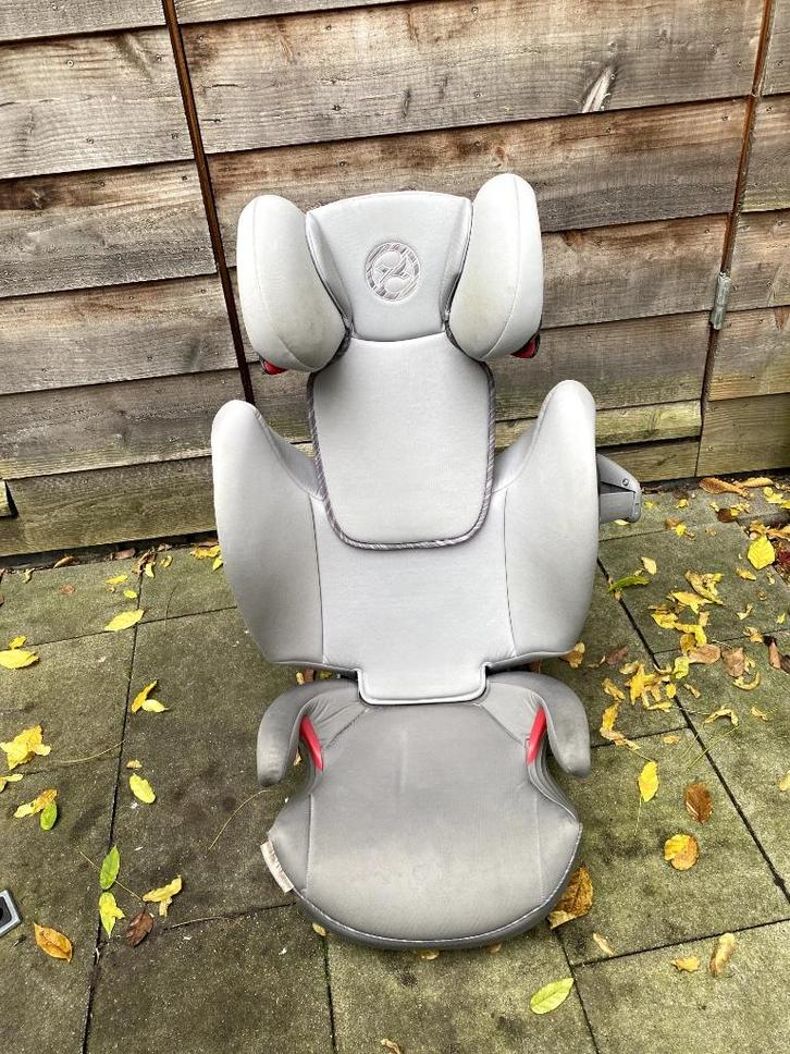 Autostoel Cybex 15 - 36 kg, Kinderen en Baby's, Autostoeltjes, Gebruikt, Overige merken, 15 t/m 36 kg, Isofix, Verstelbare rugleuning