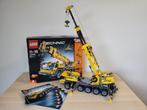 Lego Technic 42009 Mobiele Kraan MKII - Compleet!, Kinderen en Baby's, Speelgoed | Duplo en Lego, Ophalen of Verzenden, Zo goed als nieuw