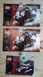 Partij lego cars boekjes., Ophalen of Verzenden, Gebruikt, Losse stenen, Lego