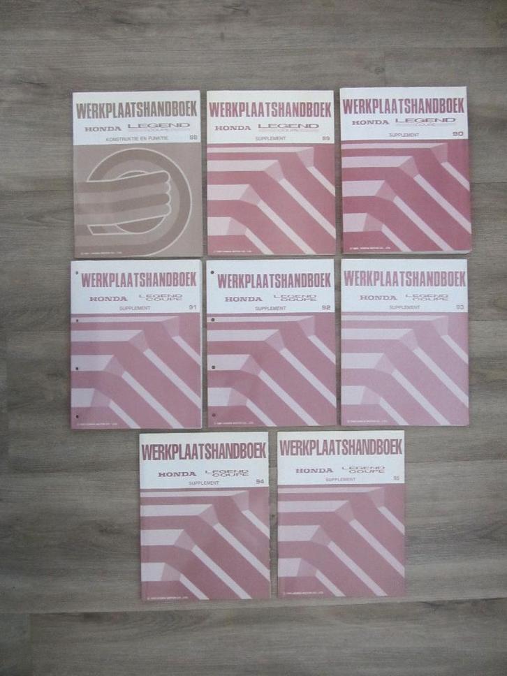 Honda Legend Coupe Werkplaatshandboeken, Boeken, Auto's | Folders en Tijdschriften, Zo goed als nieuw, Honda, Ophalen of Verzenden