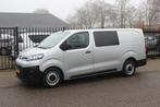 Citroen Jumpy 2.0 HDi 120 PK DC Dubbel cabine, Navigatie, tr, Auto's, Stof, Gebruikt, Euro 6, 4 cilinders