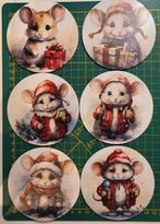 Onderzetters muisjes, Ophalen of Verzenden, Nieuw