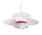 Twee Replica designlampen Louis Poulsen PH5, Ophalen of Verzenden, Zo goed als nieuw, 50 tot 75 cm