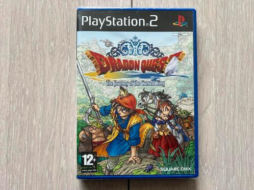 Dragon Quest VIII - PS2 - Nieuw in seal - Uniek - 21 jaar, Spelcomputers en Games, Games | Sony PlayStation 2, Nieuw, Role Playing Game (Rpg)