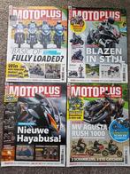 Tijdschriften : Motoplus -- 2021 -- 4 stuks, Boeken, Motoren, Ophalen of Verzenden, Zo goed als nieuw, Motoplus, Algemeen