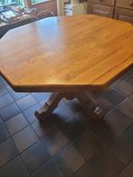 mooie robuuste meer hoekige eetkamer tafel, Ophalen, Gebruikt, Vier personen, Rechthoekig