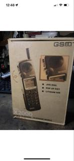 Sony CMD-X2000 Klassieke GSM - Nieuw in Doos!, Telecommunicatie, Mobiele telefoons | Nokia, Geen camera, Zwart, Fysiek toetsenbord