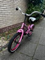 Meisjesfiets terugtraprem 16inch, Fietsen en Brommers, Fietsen | Kinderfietsjes, Ophalen, Gebruikt, Minder dan 16 inch
