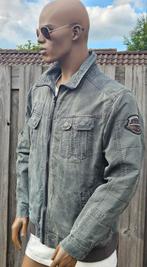 PME Legend mooi stoer vintage model jas / jack (XL) schoon
