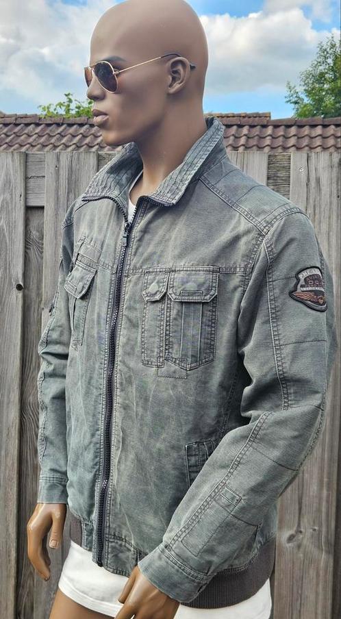 PME Legend mooi stoer vintage model jas / jack (XL) schoon, Kleding | Heren, Jassen | Zomer, Zo goed als nieuw, Maat 56/58 (XL)