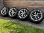 Orig Alfa-Romeo Stelvio 20 inch velgen + winterbanden, Gebruikt, 255 mm, Banden en Velgen, Personenwagen
