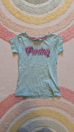 Funday T-shirt Mint Groen Maat 128-134, Gebruikt, Meisje, Ophalen of Verzenden, Shirt of Longsleeve