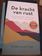 De kracht van rust. Mirjam van der Vegt, Boeken, Ophalen of Verzenden, Zo goed als nieuw, Ontwikkelingspsychologie