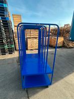 Rolcontainer voor Palletreparatie 1285x800x1711mm, Ophalen