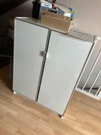 Billy kast met deuren Ikea wit, Ophalen, 100 tot 150 cm, 50 tot 100 cm, 25 tot 50 cm