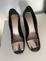 Vintage Dior Hakken Maat 39, Ophalen of Verzenden, Gedragen, Zwart, Pumps