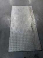 Aluminium tranen plaat 2.50x1.25, Ophalen, Zo goed als nieuw