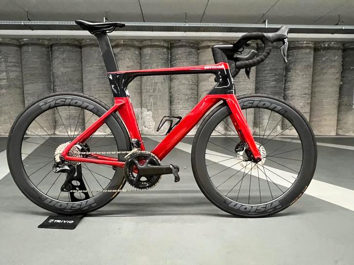 Cannondale SystemSix Ultegra Di2 12 speed Vision SC55 FM56, Fietsen en Brommers, Fietsen | Racefietsen, Zo goed als nieuw, Overige merken
