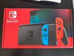 Nintendo switch, Ophalen of Verzenden, Zo goed als nieuw, Met 2 controllers, Switch Original