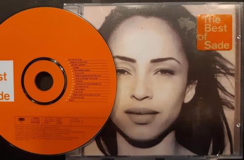 SADE - The best of Sade ( CD ), Cd's en Dvd's, Cd's | Pop, Zo goed als nieuw, 1980 tot 2000, Verzenden