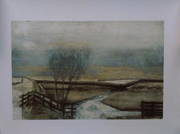 Sjoerd de Vries Grafisch werk Offsetdruk (1941 - 2020) beschikbaar voor biedingen