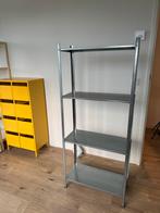 Drie grijze stellingkasten - 1 nieuw, 1 gebruikt, Ophalen, Zo goed als nieuw