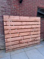 Tuinpoort/schuttingpoort met stalen frame, Ophalen, Zo goed als nieuw, Minder dan 3 meter