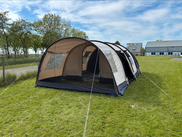 Obelink Familia 5, Caravans en Kamperen, Tenten, tot en met 5, Zo goed als nieuw, Ophalen