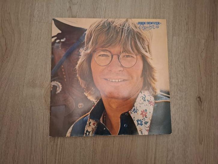 LP John Denver – Windsong. (1975), Cd's en Dvd's, Vinyl | Country en Western, Gebruikt, 12 inch, Ophalen of Verzenden