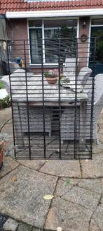 hekwerk, Tuin en Terras, Tuinhekken en Hekwerk, Ophalen, Gebruikt, IJzer, Dubbelstaafmat hekwerk