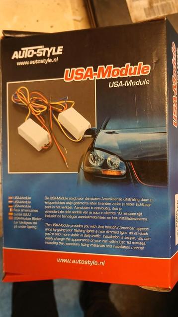 Autostyle USA Module - Nieuw beschikbaar voor biedingen