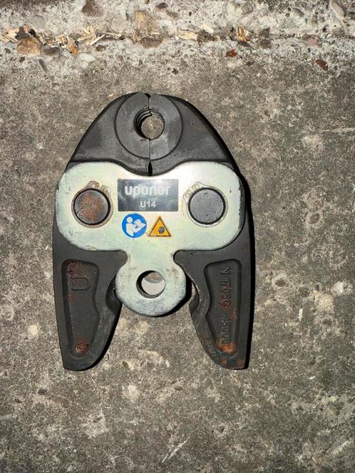 Uponor persbek 14 mm groot, Doe-het-zelf en Verbouw, Gereedschap | Handgereedschap, Zo goed als nieuw, Ophalen
