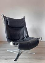 Falcon lounge fauteuil Highback, Ophalen, Gebruikt, 75 tot 100 cm, 50 tot 75 cm