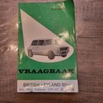 Vraagbaak british leyland mini 1970-1978, Auto diversen, Handleidingen en Instructieboekjes, Ophalen