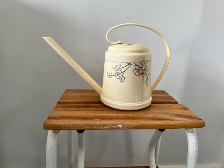 Vintage Panten Gieter van Emsa. Inhoud: 1,5 liter., Tuin en Terras, Gieters, Zo goed als nieuw, Kunststof, Ophalen