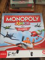 Monopoly Junior Planes - Leuk Bordspel!, Hobby en Vrije tijd, Gezelschapsspellen | Bordspellen, Ophalen of Verzenden, Zo goed als nieuw