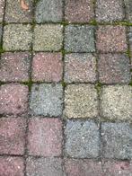 GRATIS Koppelstones 10x10x6cm. +/- 20m2, Tuin en Terras, Tegels en Klinkers, Ophalen of Verzenden, Zo goed als nieuw, Beton, Klinkers