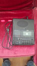 ITT cassetterecorder SL537, Ophalen of Verzenden, Enkel, Overige merken