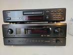 Denon receiver AVR 3802 + dvd speler DVD-2200, Audio, Tv en Foto, Versterkers en Receivers, Ophalen, Gebruikt, Denon, 60 tot 120 watt