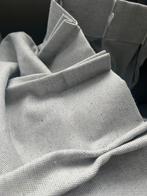 2 sets gordijnen Karwei stof Birk, Ophalen of Verzenden, Zo goed als nieuw, Grijs, 200 cm of meer