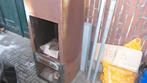 buitenhaard kachel, Tuin en Terras, Ophalen, Gebruikt