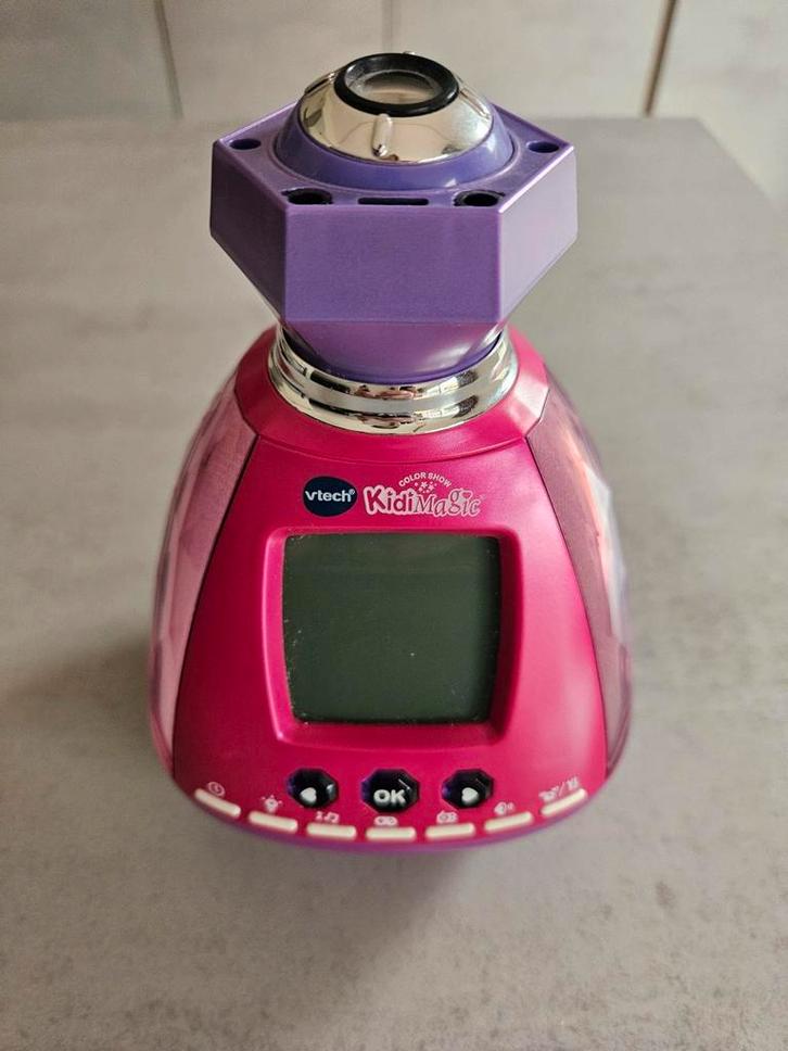 VTech Kidi, Witgoed en Apparatuur, Wekkers, Zo goed als nieuw, Digitaal, Ophalen