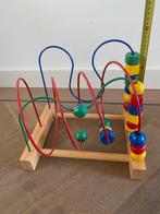 Houten Kralenbaan Speelgoed, Ophalen, Zo goed als nieuw, Overige typen